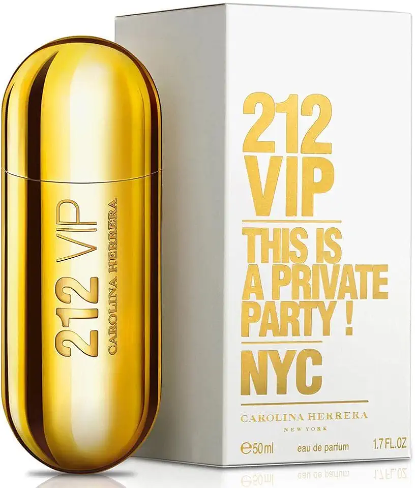 212 Vip Carolina Herrera - Perfume Feminino - Eau de Parfum - 30Ml, Carolina Herrera
