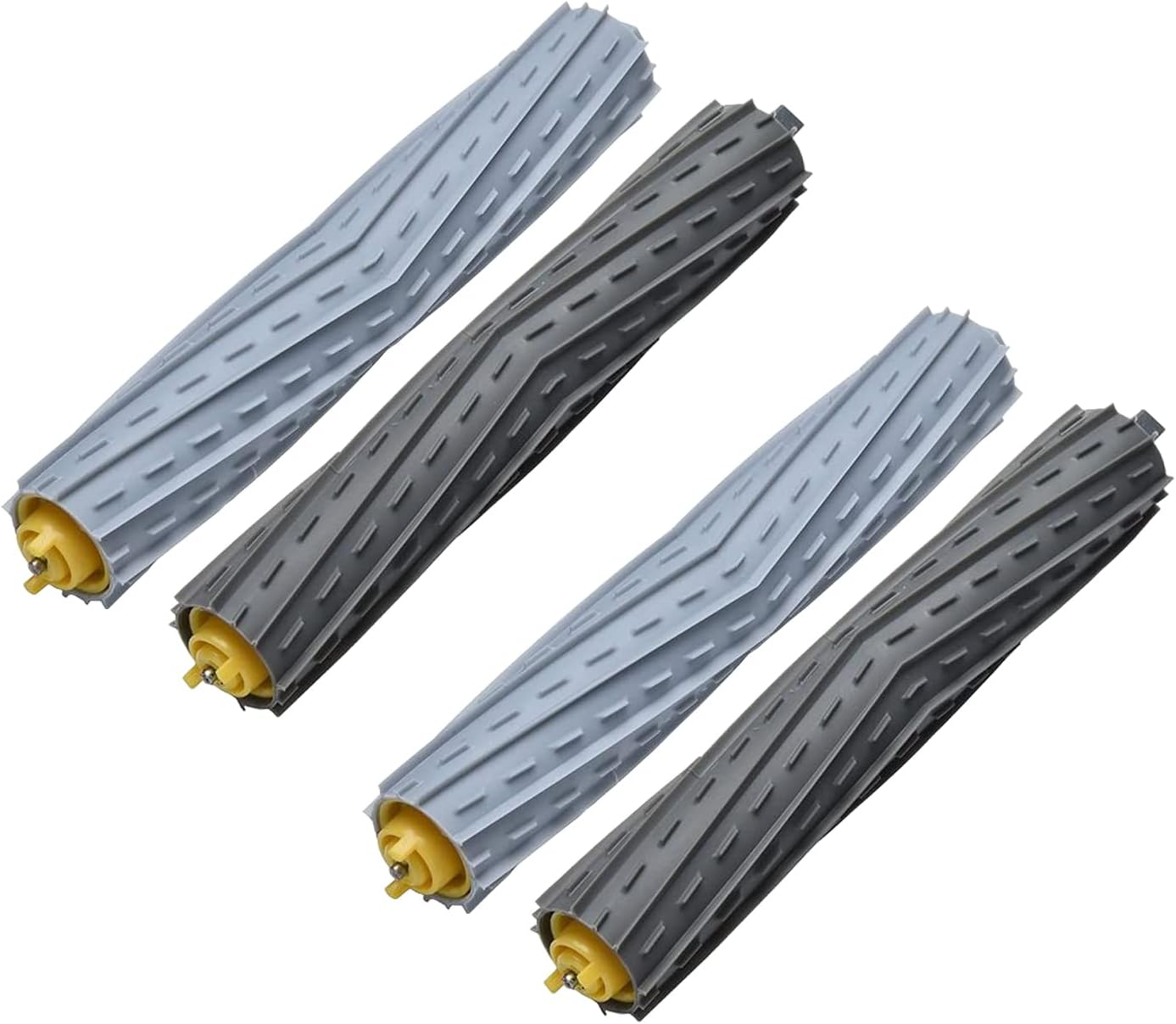 Amazon.com: 2 Sets Rubber Roller Brushes, Replacement Parts for iRobot ...