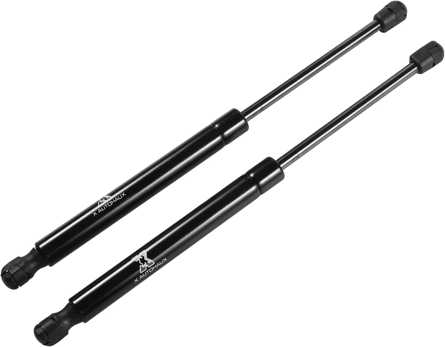 X AUTOHAUX 2pcs Rear Hatch Liftgate Gas Lift Supports Gas Struts Shocks 9678317180 for Peugeot 2008 2013-2019