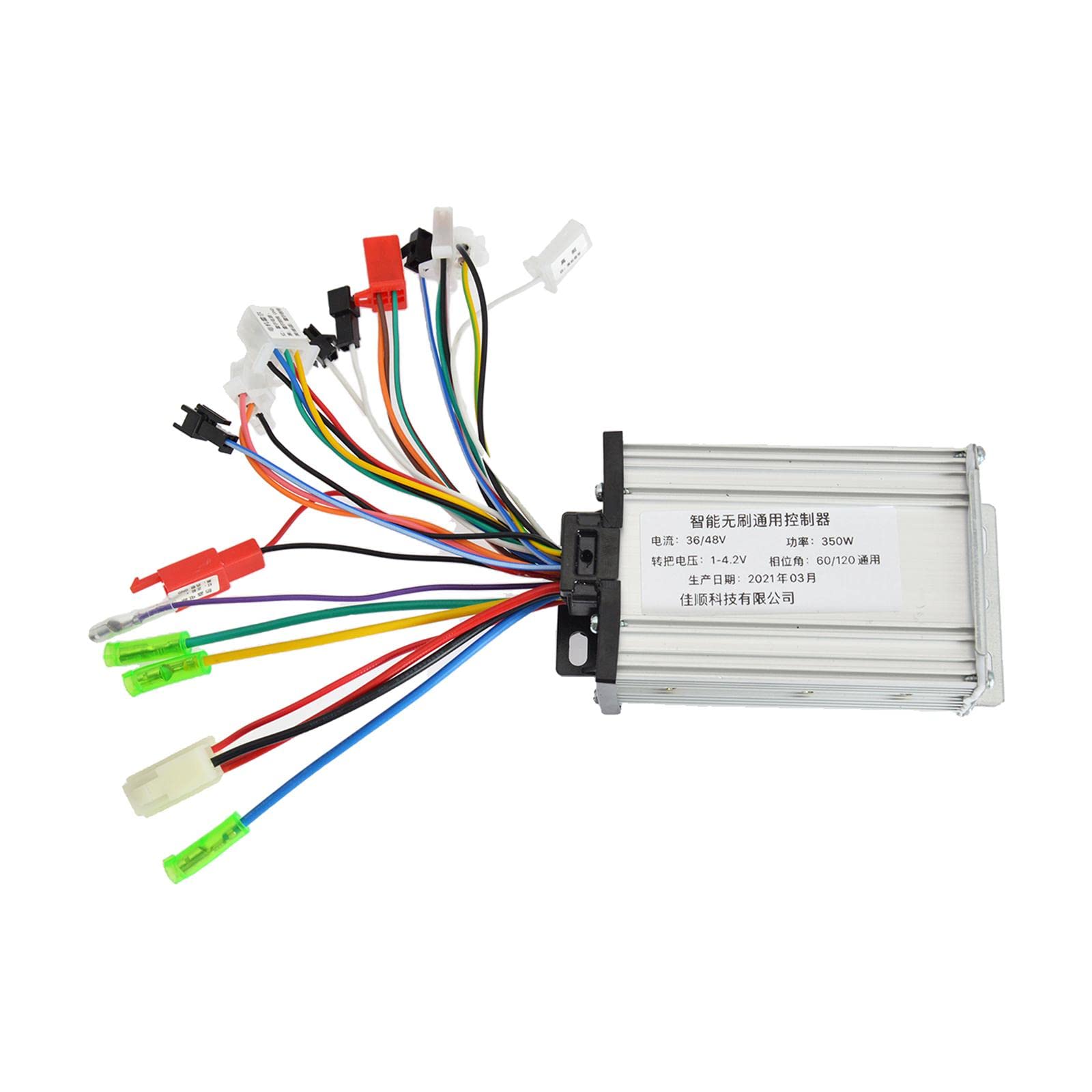 36V/48V 350W Electric Bicycle E-bike Brushless DC Motor Speed Controller Sporting Goods|Cycling|Bicycle Components & Parts|Electric Bicycle Components