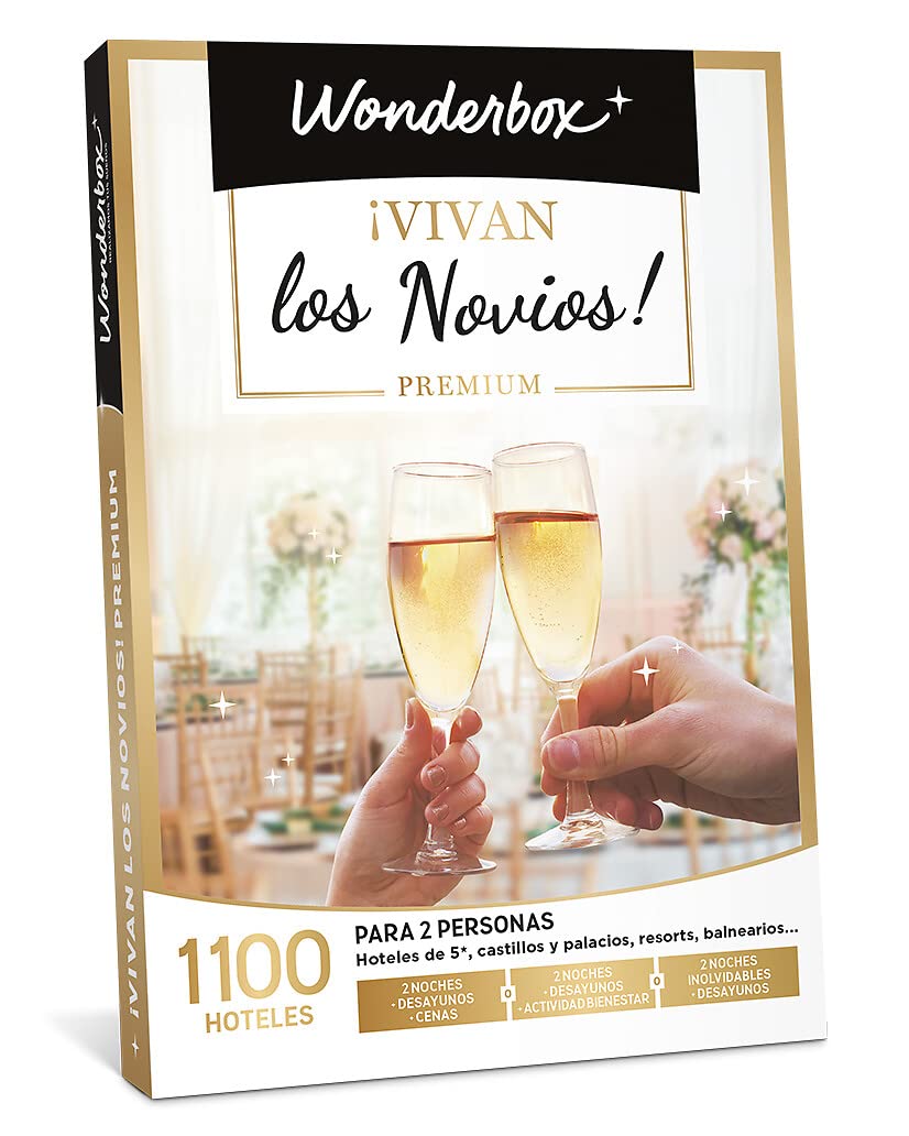 WONDERBOX - Caja regalo - Vivan Los Novios Premium