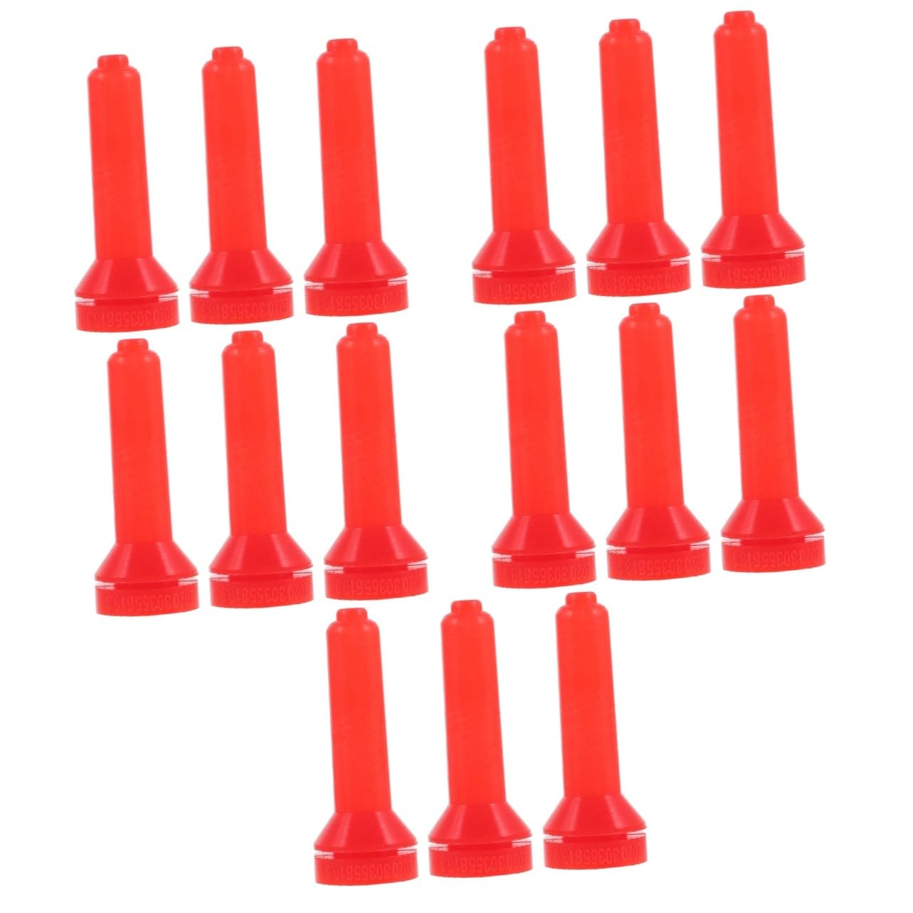 UPKOCH 5 Ensembles Biberon Biberons Biberons Biberon De Lait Tétine De Biberon Pour Animaux Tétine De Biberon Pour Vache Accessoire D'Alimentation Pour Agneau Tétine 3 pièces * 5