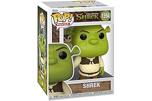 Pop! Movies: DreamWorks Shrek with Snake Funko Pop!
