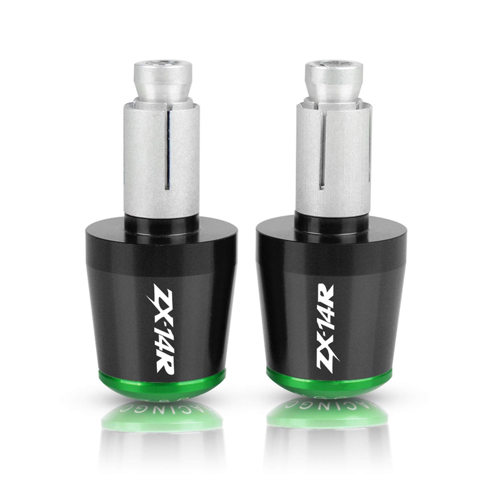 バーカウンター Hgfh Motorcycle Bar End Plug Cap For Kawasaki Zx1100 Zx