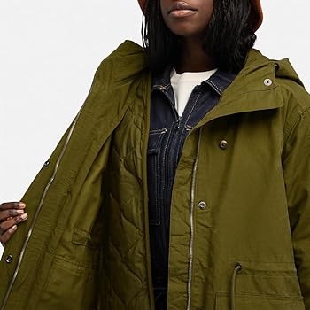 Amazon.com: Timberland Women's 2-In-1 City Parka, Dark Olive