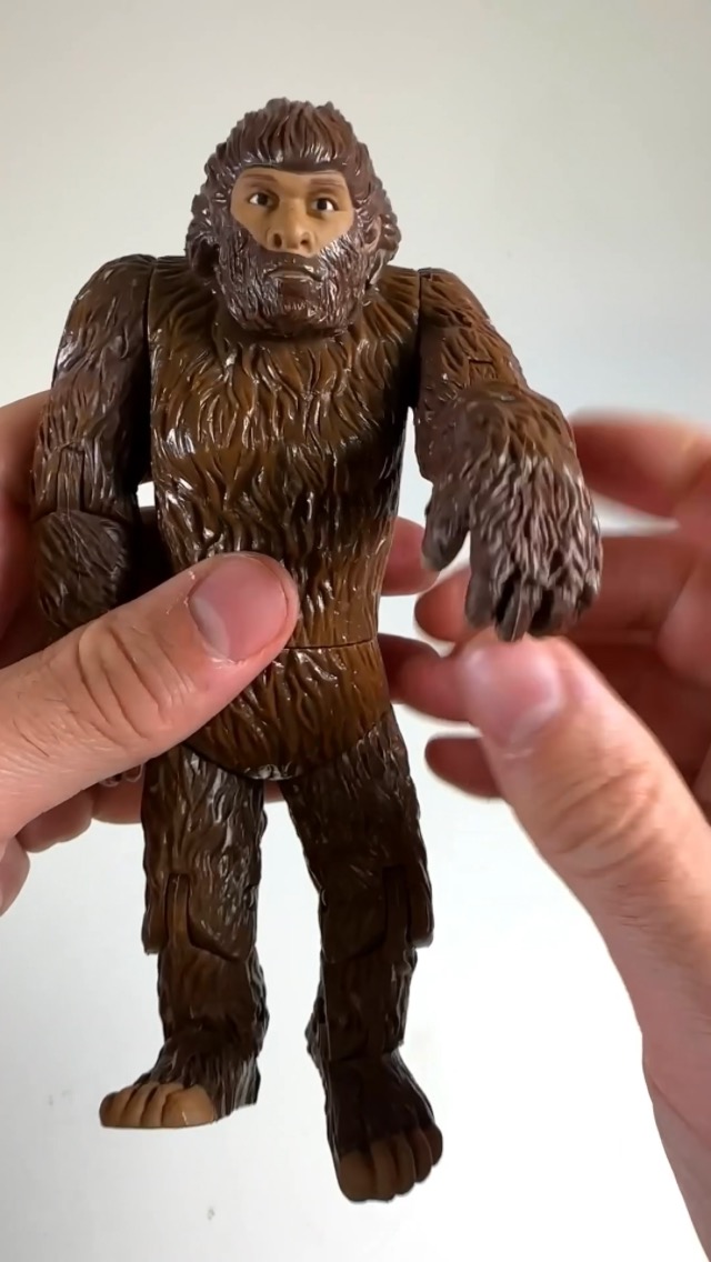 Watch Bigfoot Action Figure on Amazon Live