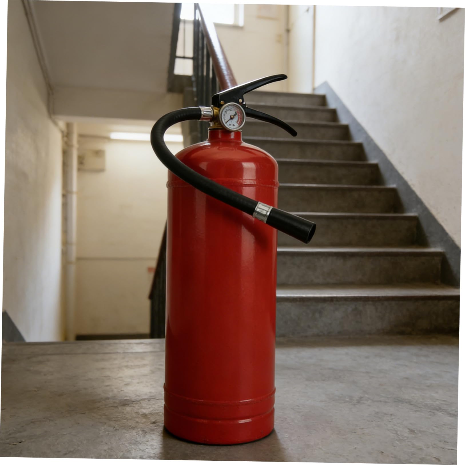 4 Stück Feuerlöscher Ersatzschlauch aus Pp mit Flexiblen Gummischläuchen Feuerlöscher Pulver Ersatzschlauch für Auto Zubehör Einfache Montage im Haushalt