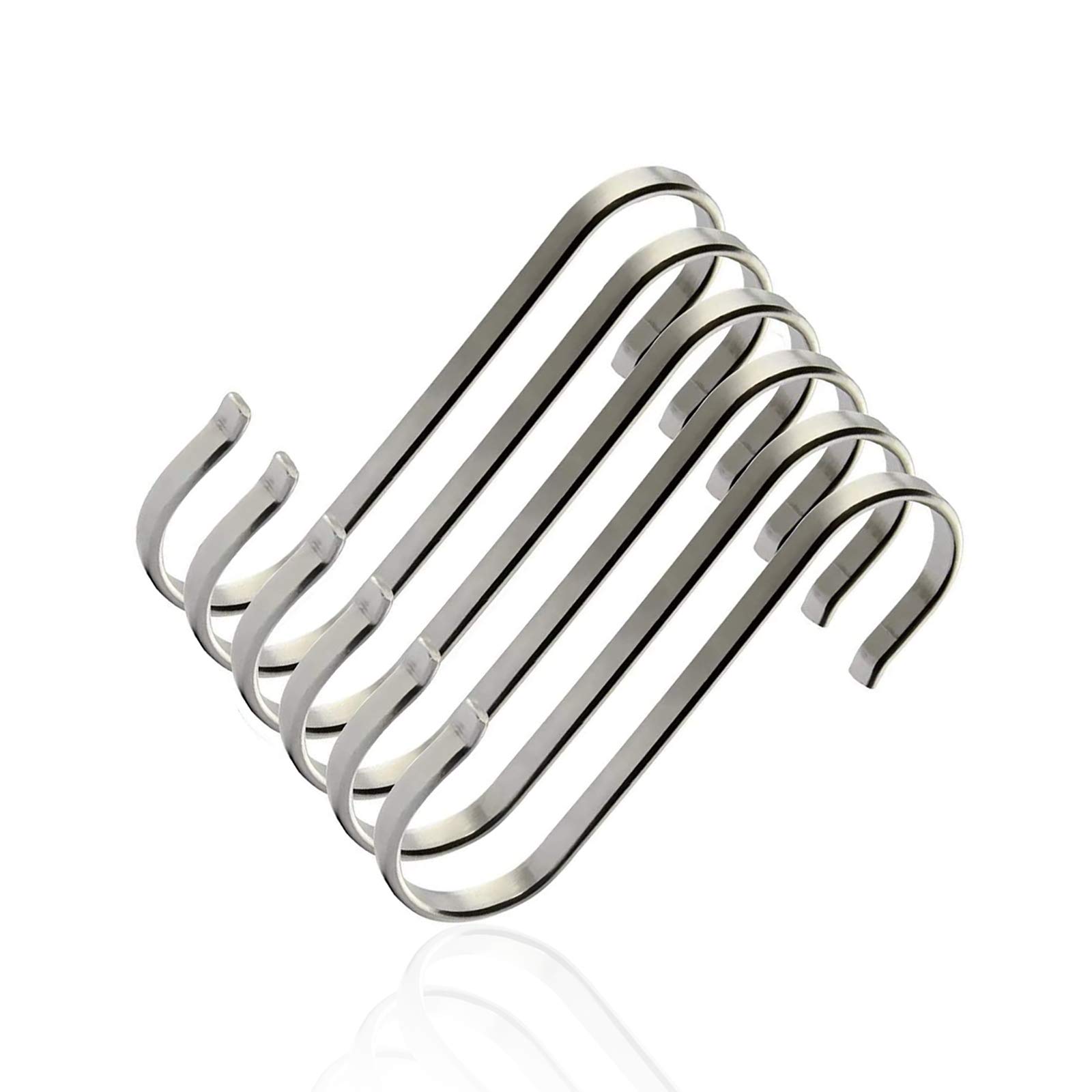 40 Ganci A Forma Di S In Plastica | Antiscivolo, Resistenti, Per Fasce Per Capelli, Sciarpe, Borse, Utensili Da Cucina - 4