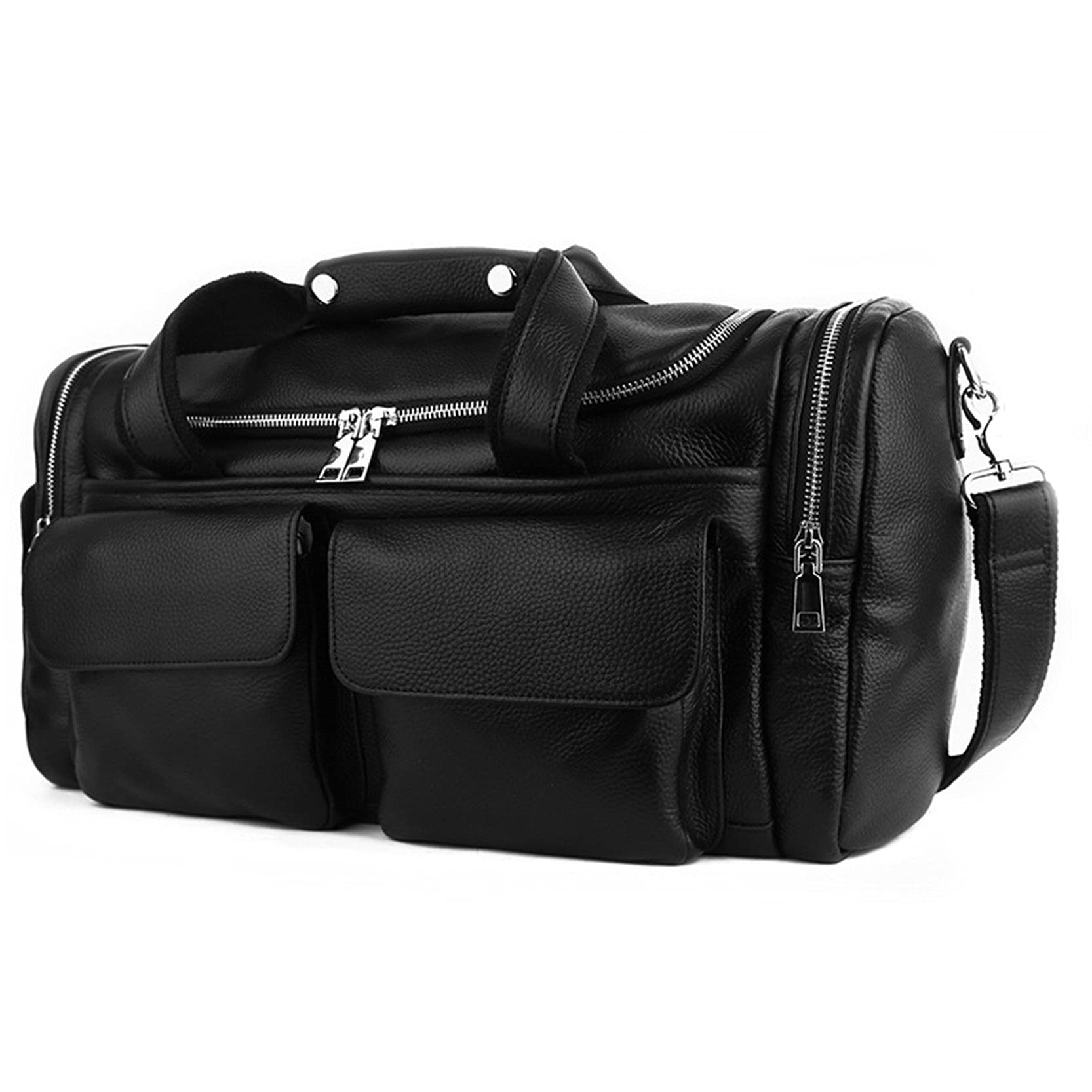 Uniseks podróż uchwyt bagaż weekendowa torebka, męska podróżna torba na weekend torba na noc wodoodporna vintage prawdziwa skóra tornister torby bagaż ramię torba crossbody torebka na ramię torba torba na ramię torba na ramię torba na ramię torba na ramię