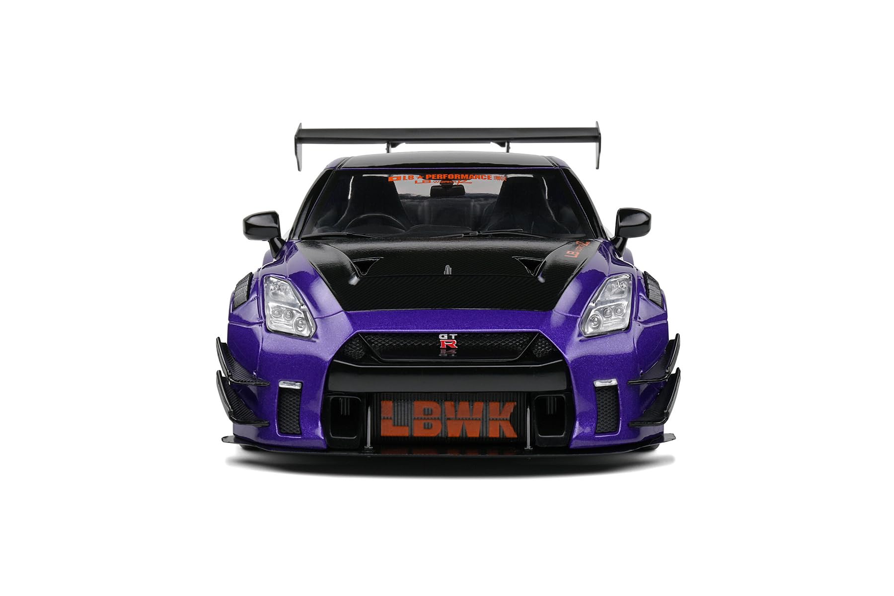 Amazon.com: 2022 GT-R (R25) w/Liberty Walk 2.0 - Purplezilla