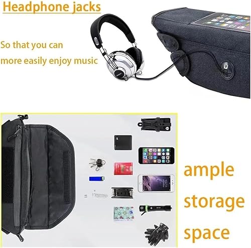 Miniatura 4 de Para Suzuki GIXXER150 GIXXER 250SF 250 GIXXER155 150SF Bolsas de herramientas de viaje de almacenamiento Bolsa de navegación para manubrio (color