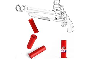 Realistic Model Shotgun Toys Foam Blaster Play Gun Toy with Soft Bullet...