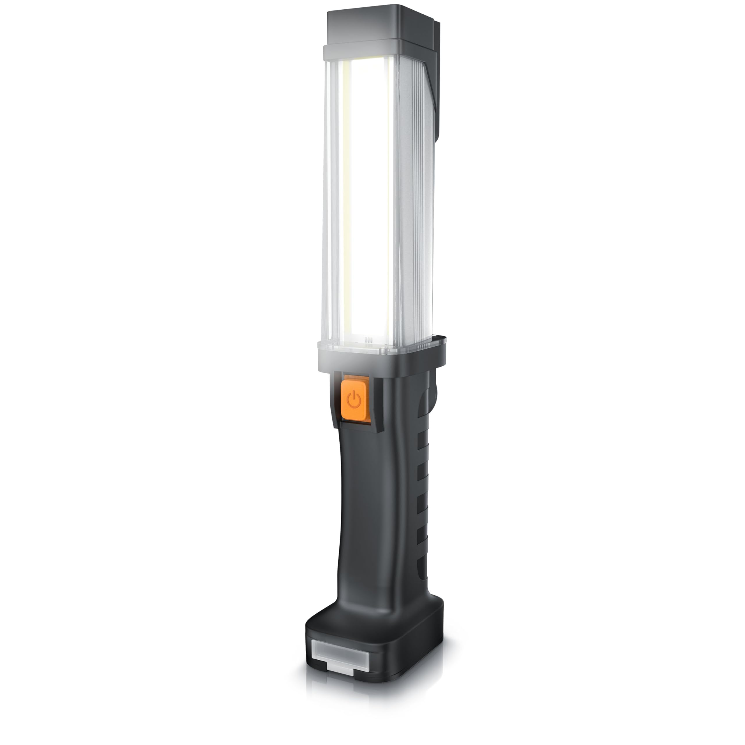Brandson Akku Arbeitsleuchte - 700 Lumen LED Werkstattlampe Mit Magnet Und Powerbank