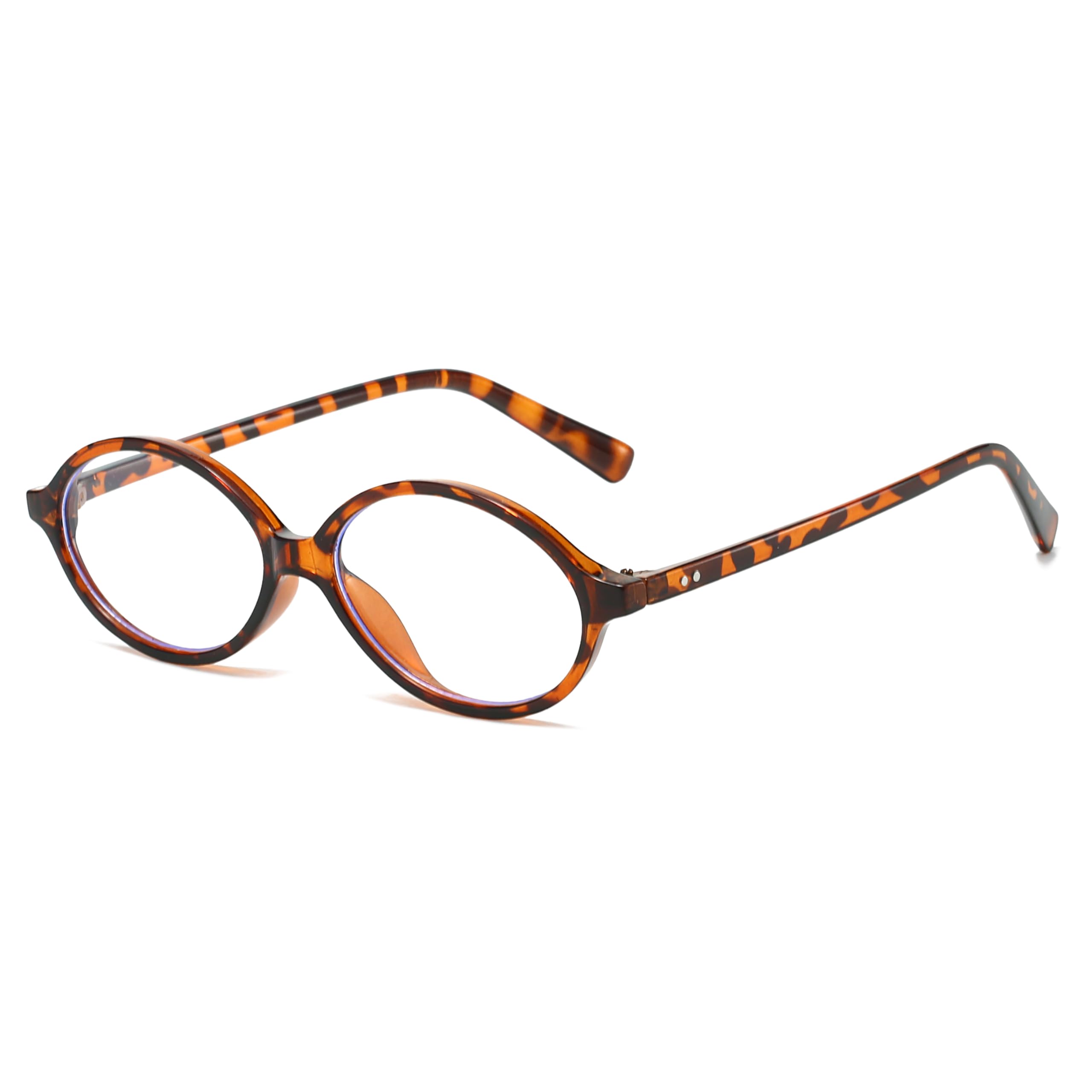 Occhiali da vista Unisex AC13030 | Occhiali Rotondi Blu,Chiari in