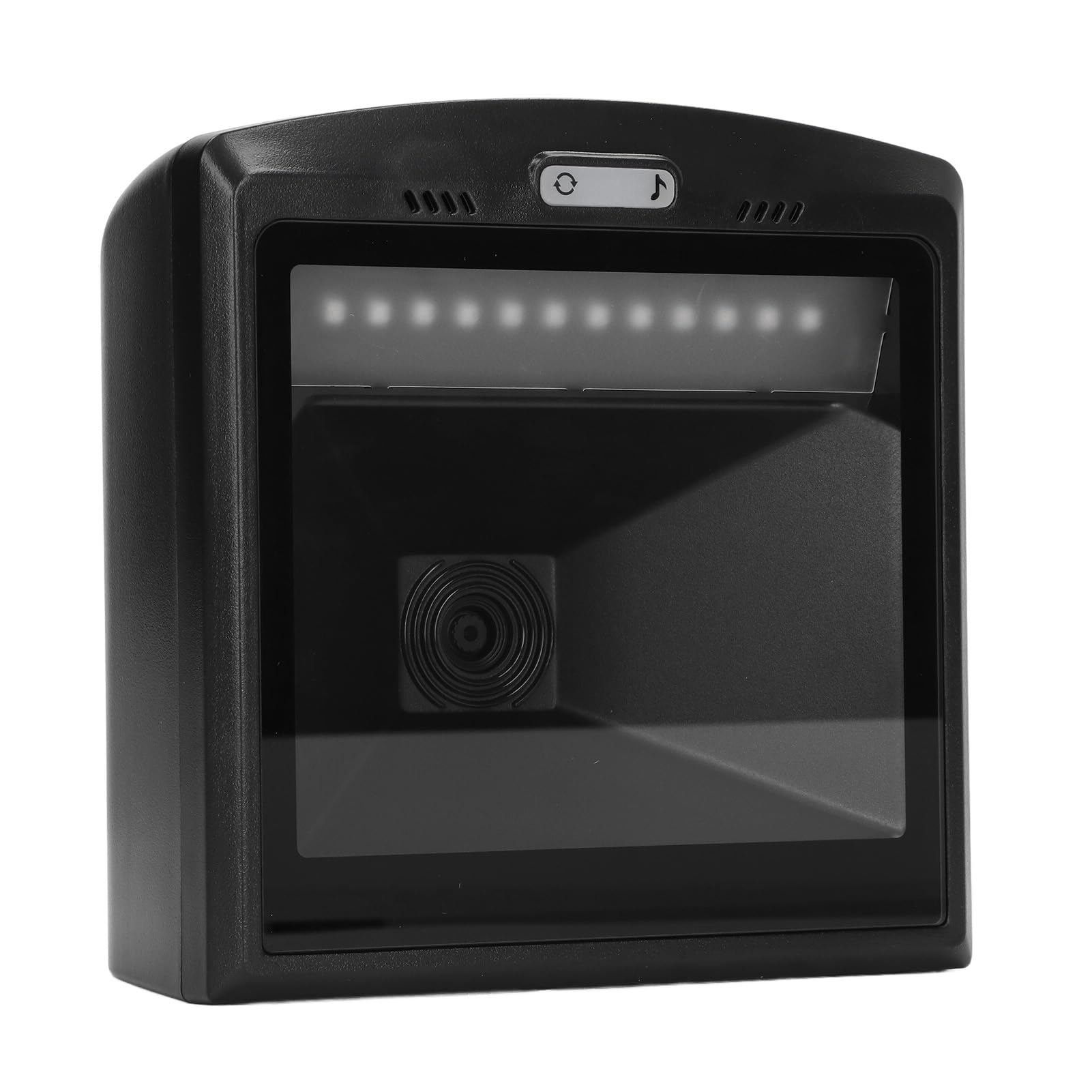 Hands Barcode Scanner Large Screen Desktop Automatic 2D QR Barcode Scanner for Payment