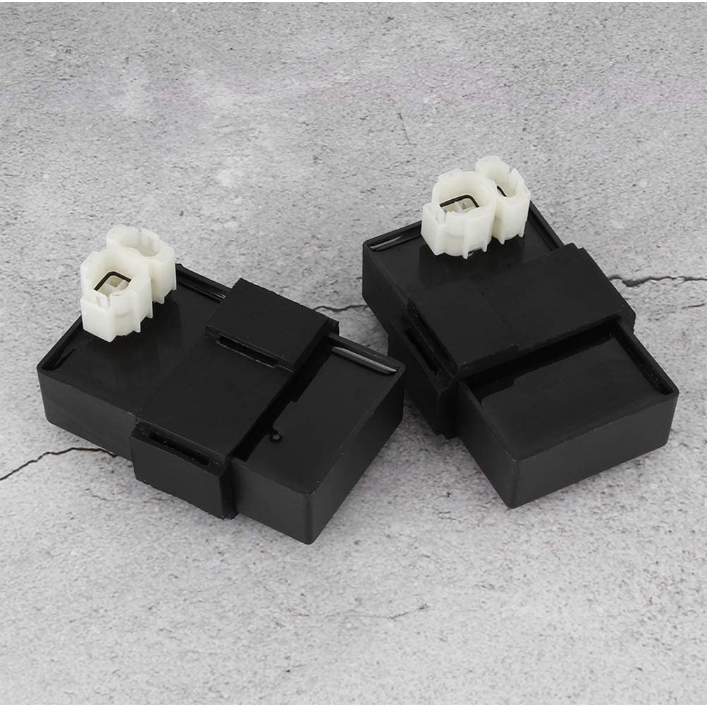 Module CDI à Double Allumage Adapté pour XL 600 V Transalp MS8 1989 1990 1991 1992 1993 1994 1995 1996 pour XRV 650 Africa Twin 1988 1989 1990
