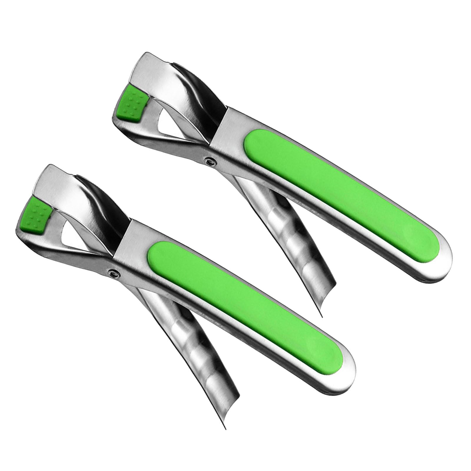 CAZSTYK Sturdy Nonrust Steel Utensils for Secure Grips on Hot Bowls Plates and Pots Silicone Nonslip Front Rustproof Handling Pots Clamps
