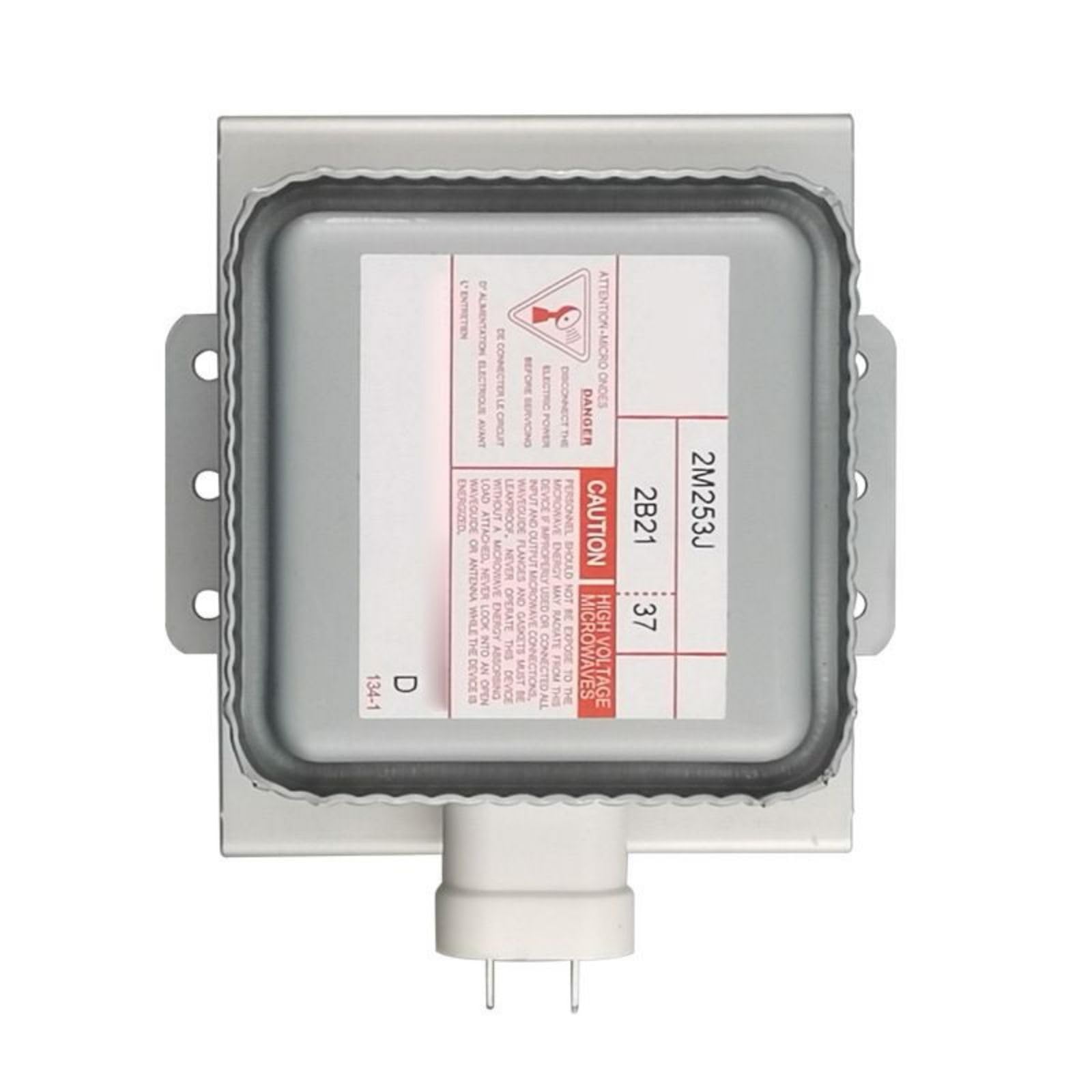 2M253J Four à micro-ondes professionnel magnétron 860 W partie du four à micro-ondes texture métallique adaptée applications de chauffage accessoires d ' appareils de cuisine