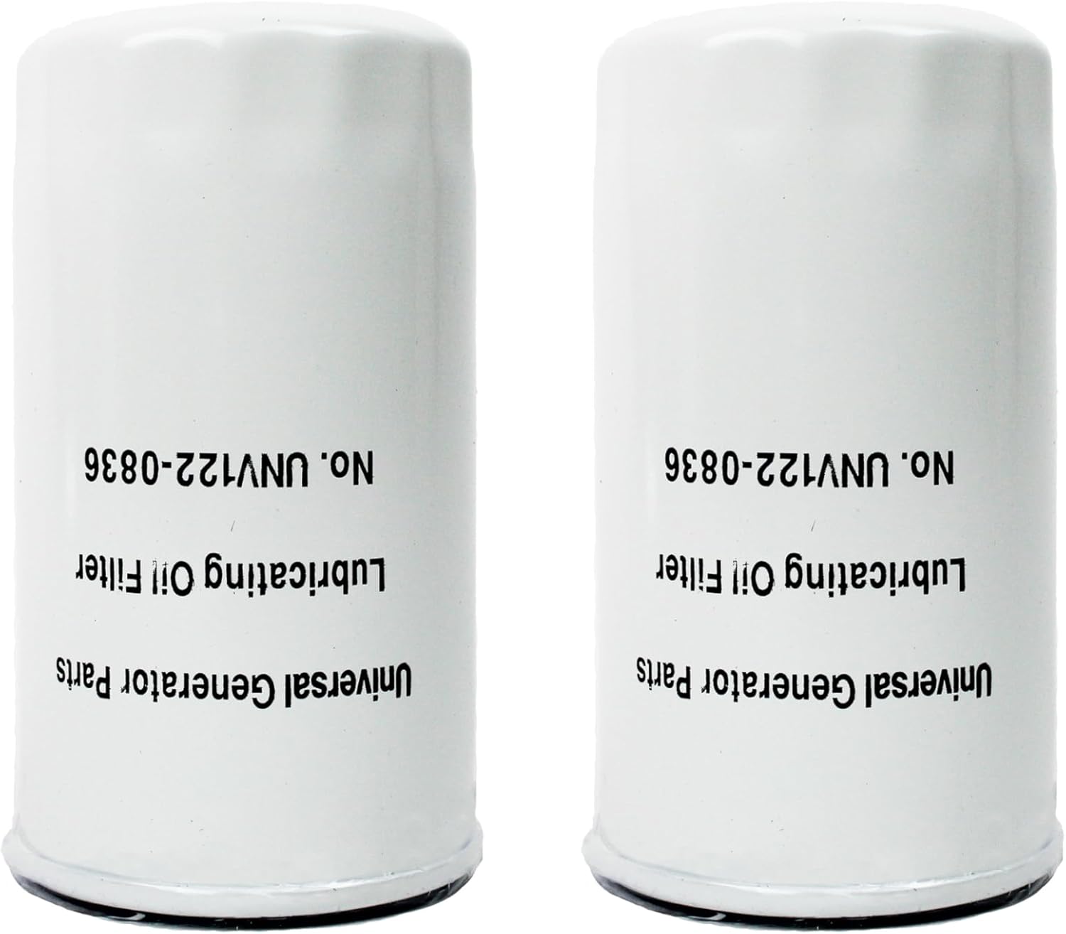 Universal Generator Part 2-Pack Replacement Oil Filter for Onan 0122-0836 – filters are designed for reliable engine protection and performance.