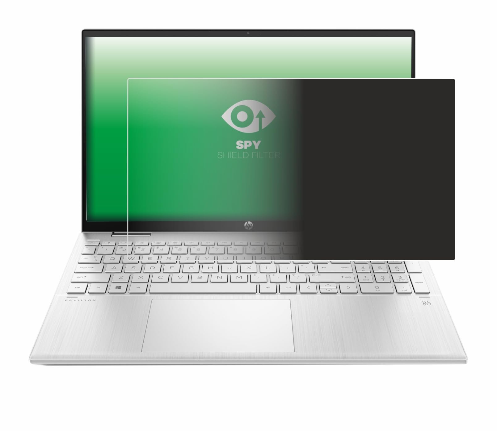 Film Anti-Espion Upscreen Pour Dell Latitude 5340 - Protection Vie Privée & Anti-Lumière Bleue - Fabriqué En Allemagne