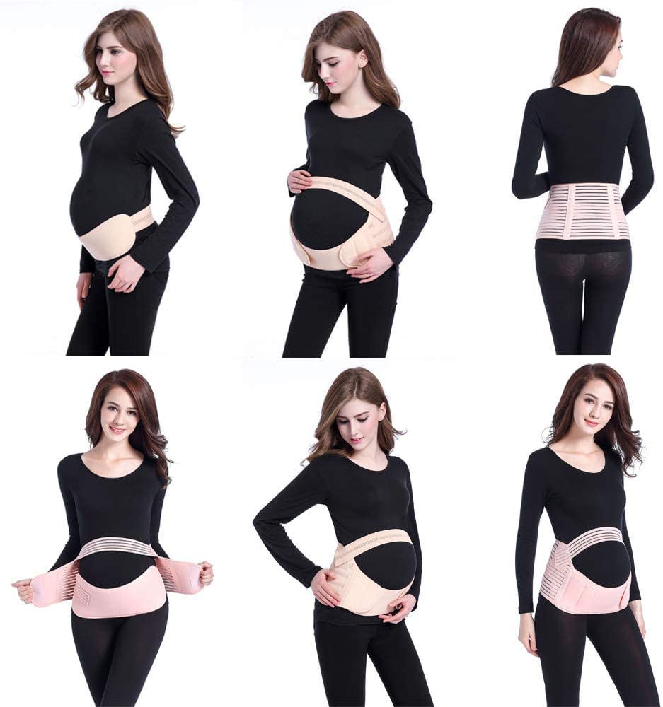 Postpartum Belly Band Belly Band For Pregnancy, Seamless Maternity