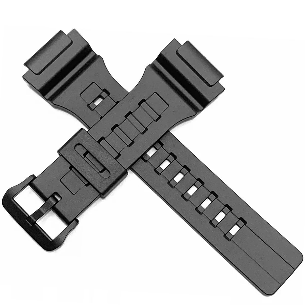 DBLACK CDS19 20mm Resin Watch Strap // Replacement Strap, Band For CASIO MCW-200H Model Watch Only (Black) (B0D47W682Y) Amazon Price History, Amazon Price Tracker