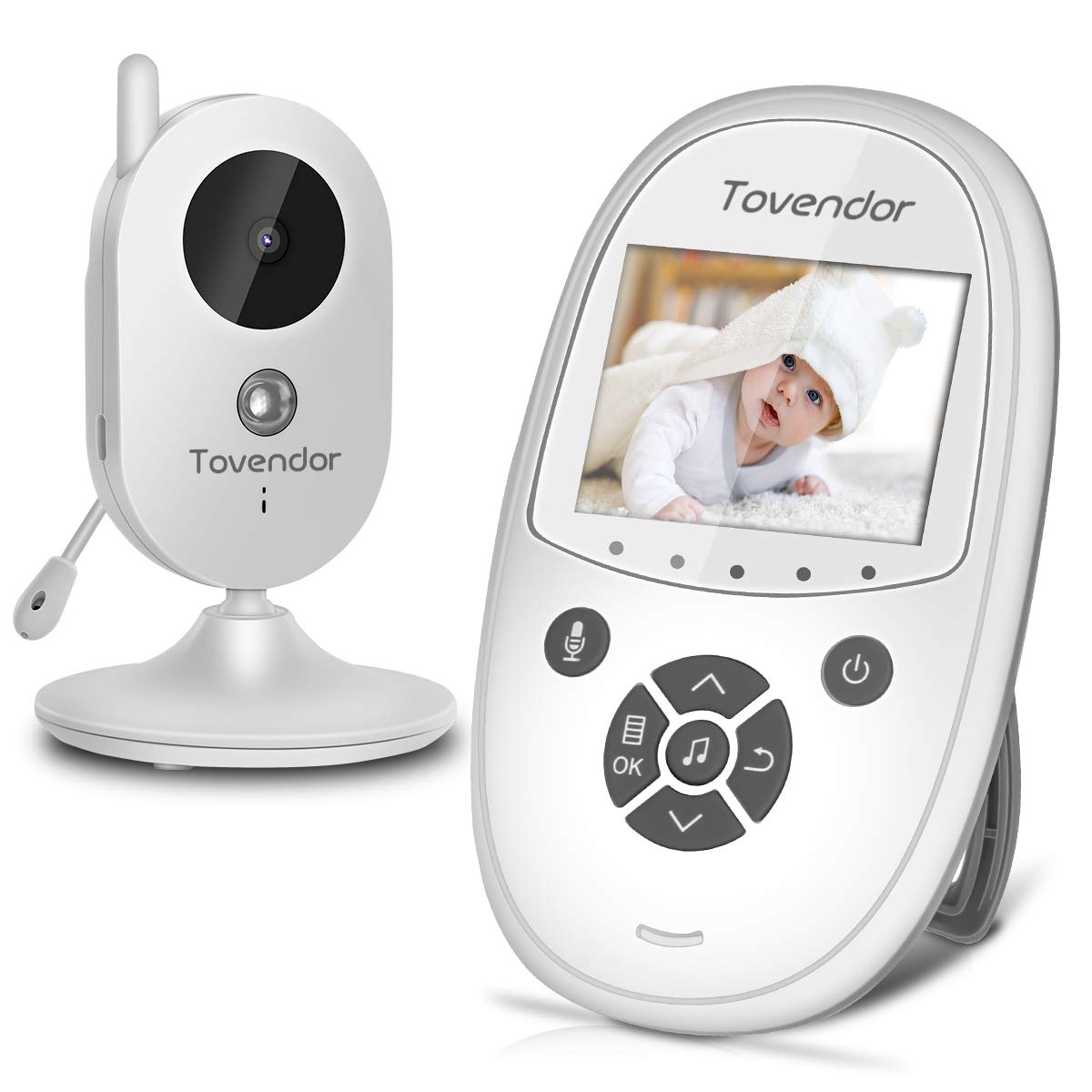 Buy Baby Monitors with Camera and Audio Tovendor Wireless Baby Camera
