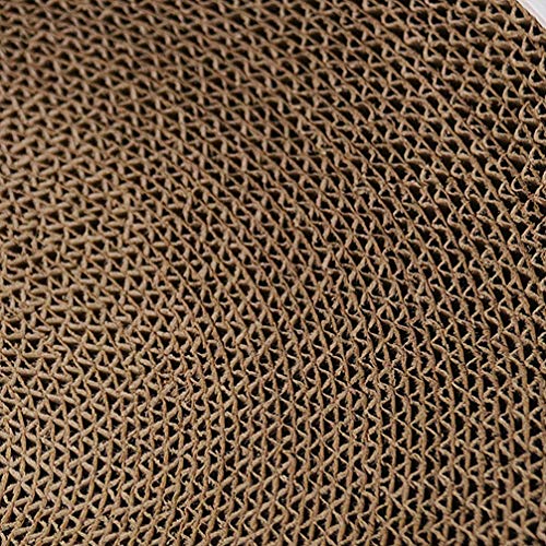 Arranhador de gato Balacoo, brinquedos interativos para gatos em forma de tigela afundada redonda ar