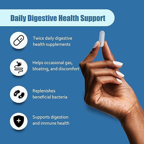 Miniatura 3 de H.Pylori Support Probiotic 100 mil millones de UFC - Lactobacillus Reuteri, goma mastica, berberina, carnosina de zinc, té verde, comodidad