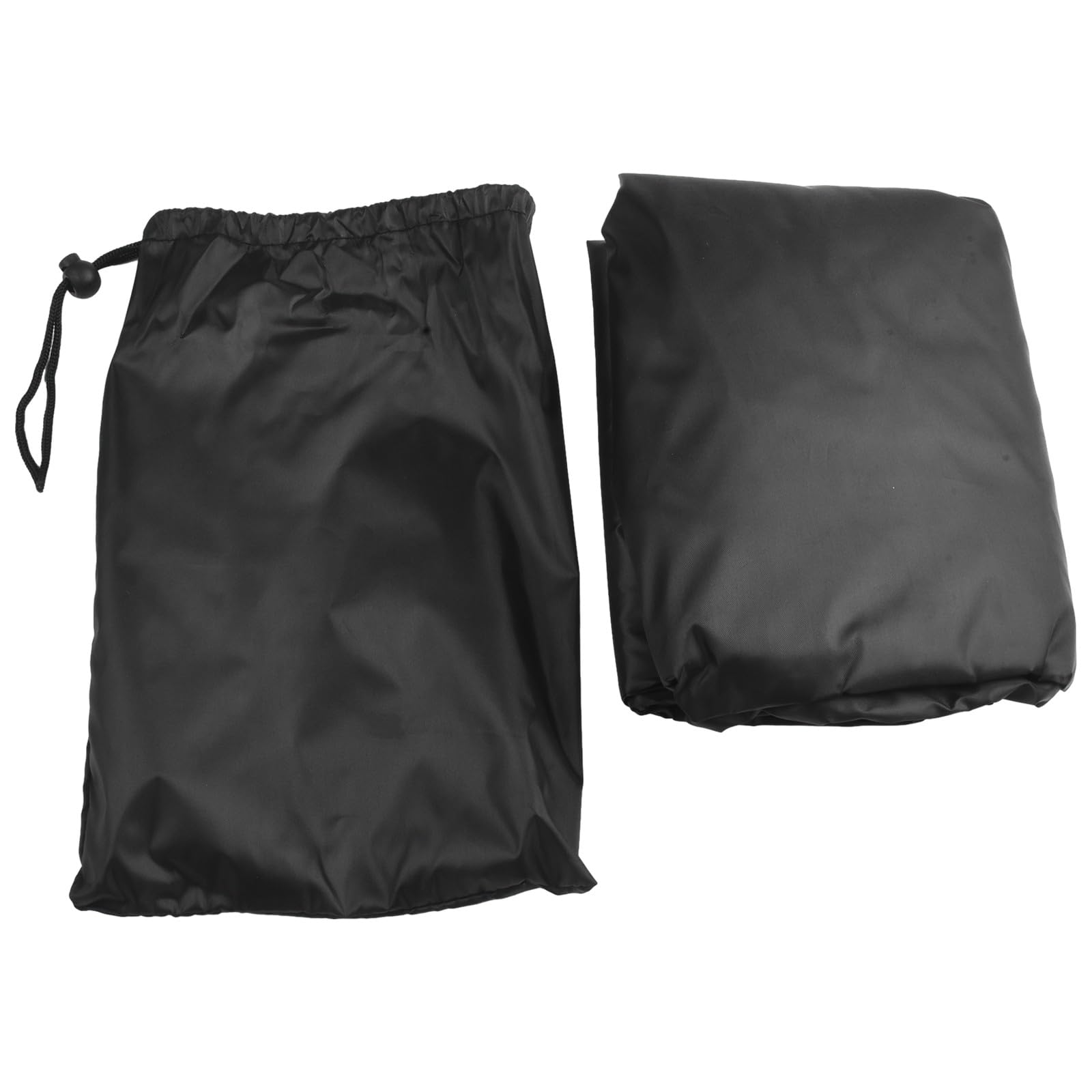Rudergerät-Abdeckung für Concept 2, 244 x 61 x 101 cm, wasserdichter Staubschutz mit winddichtem Seil, robuster 210D-Oxford-Aufbewahrungskoffer, schwarz