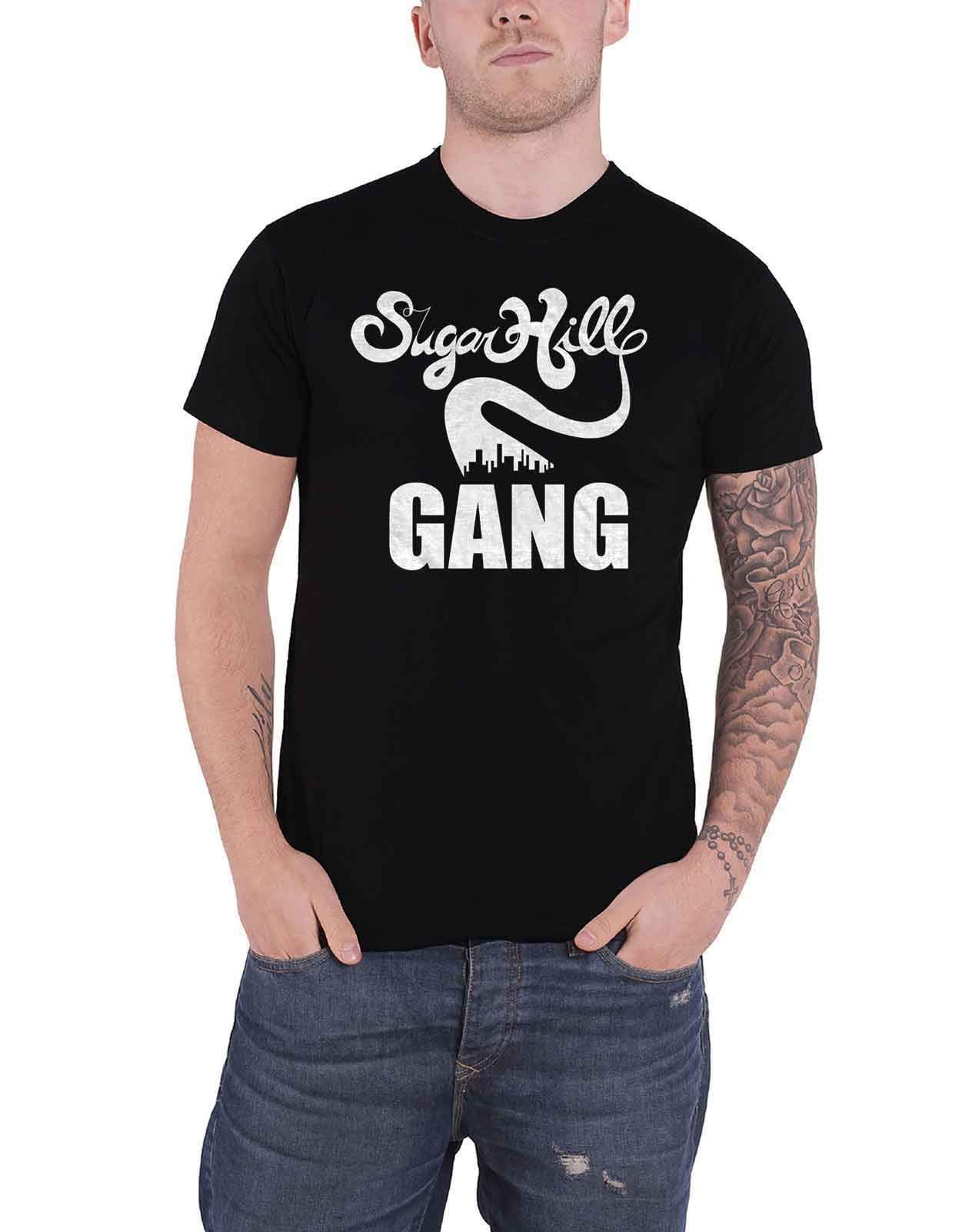 Band Monkey The Sugar Hill Gang Unisex T-Shirt Rappers Delight Tour (Back Print)