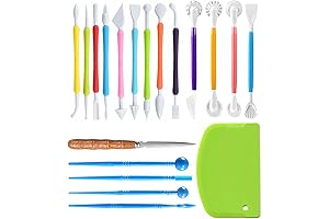 Langqun Air Dry Clay Sculpting Tools Kit: Empowering Young Artists