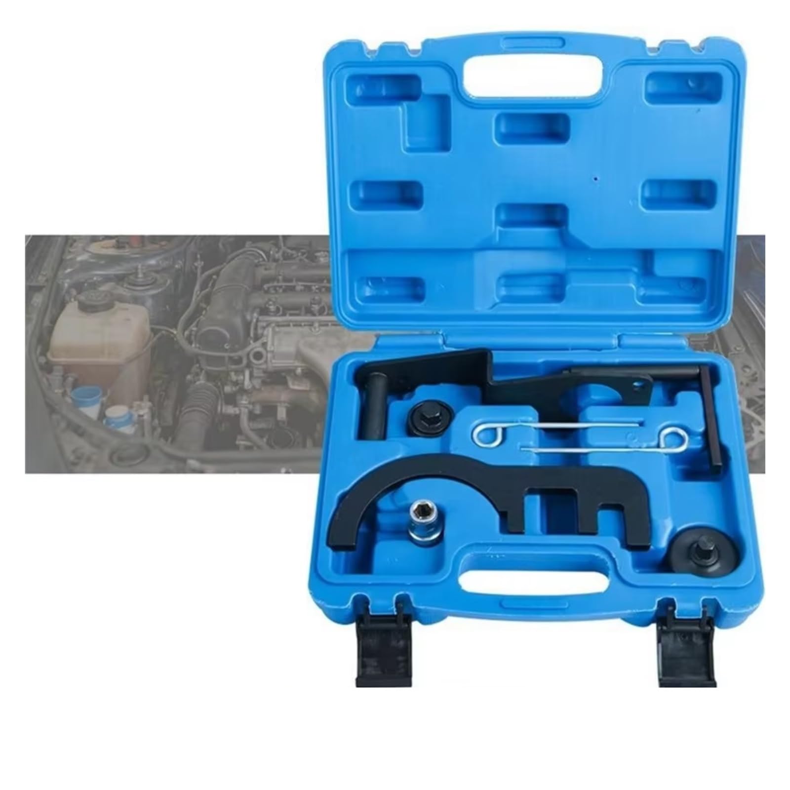 Kit Attrezzo Messa In Fase Compatibile Con BMW Per N47 N47S N57 Strumento Fasatura Dell'albero Camme Allineamento Motore Strumenti Riparazione Automatica Manutenzione