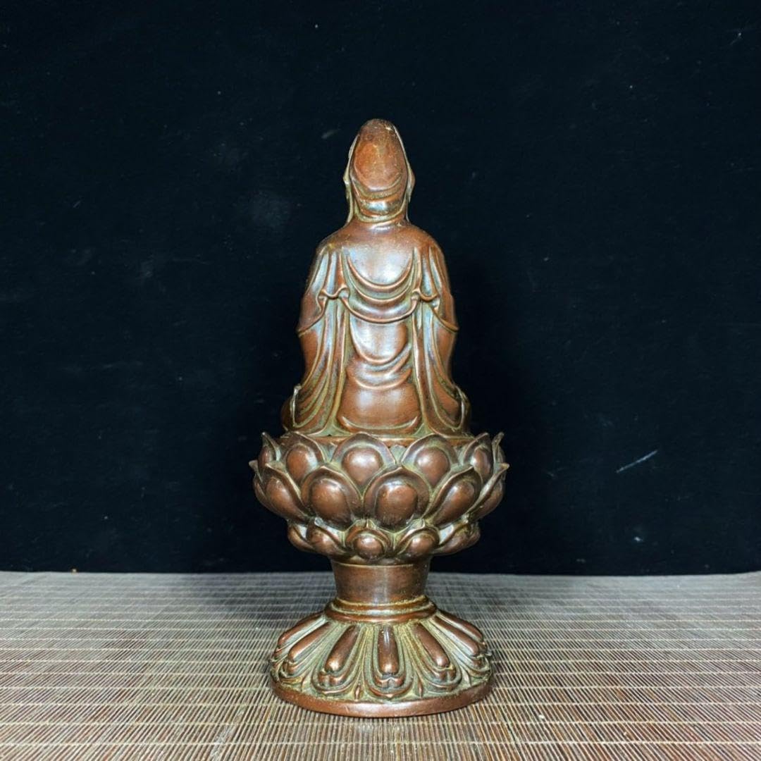 銅製 仏像 八臂十一面観音仏像 開運 風水 招財 置物 工芸品 銅製 仏像 八臂十一面観音仏像 開運 風水 招財 置物 工芸品