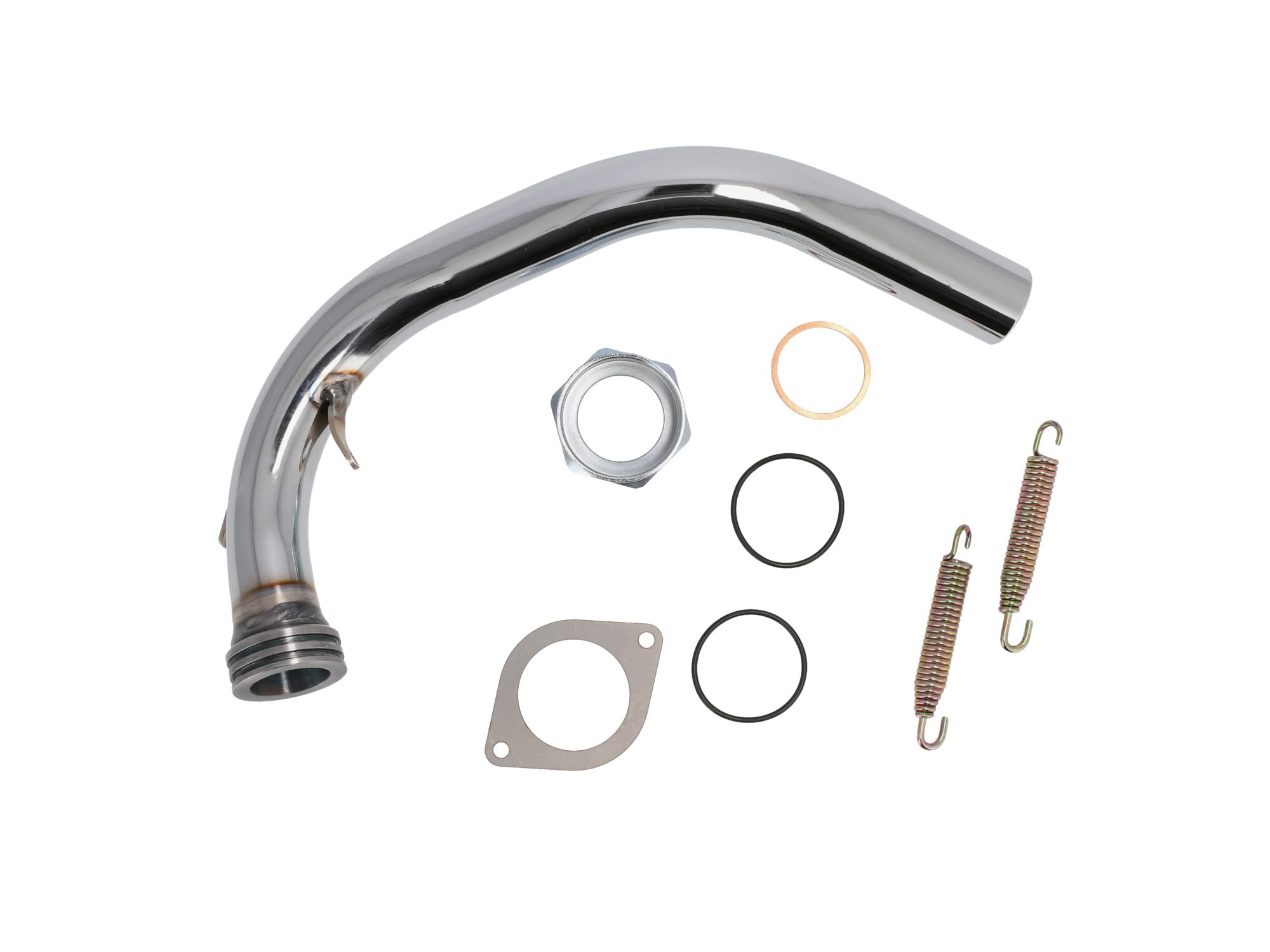Krümmer mit Kalotte für Simson S50, S51, S70