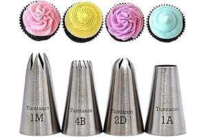 Professional Piping Nozzles: Elevate Your Baking Creations