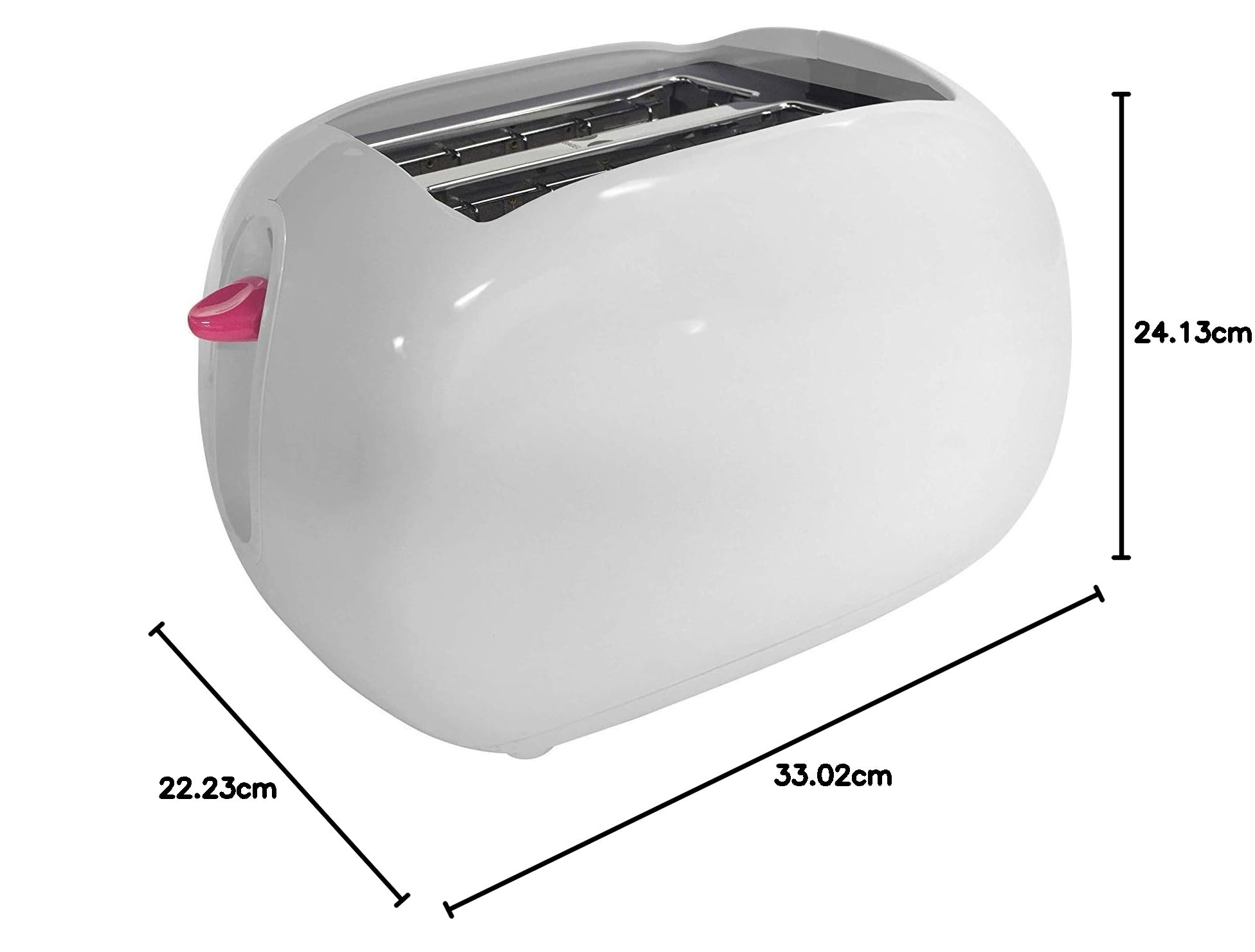2-SLICE WIDE SLOT TOASTER : Amazon.com.br: Cozinha
