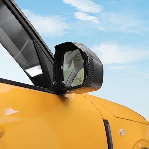 Miniatura 7 de Cubierta protectora de cejas para espejo lateral Bronco Sport para espejo lateral compatible con Ford Bronco Sport 2021 2022 2023, accesorios