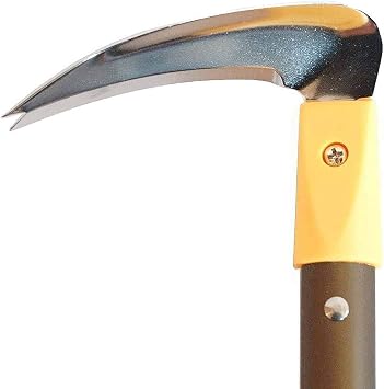 Ishiguro Metal Garden Helper AP-110 Aluminum Long Handle Weeding Craftsman