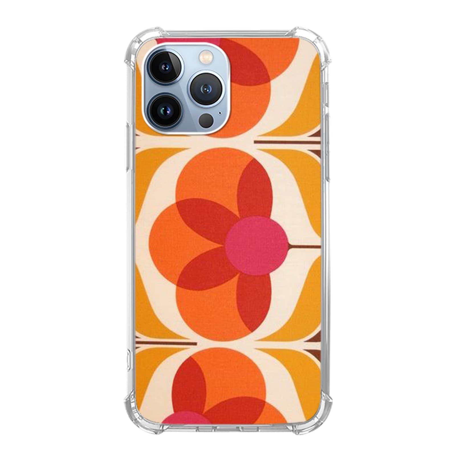 Photo 1 of SVNICFYA iPhone 13 Pro Max Case, Floral TPU Shockproof