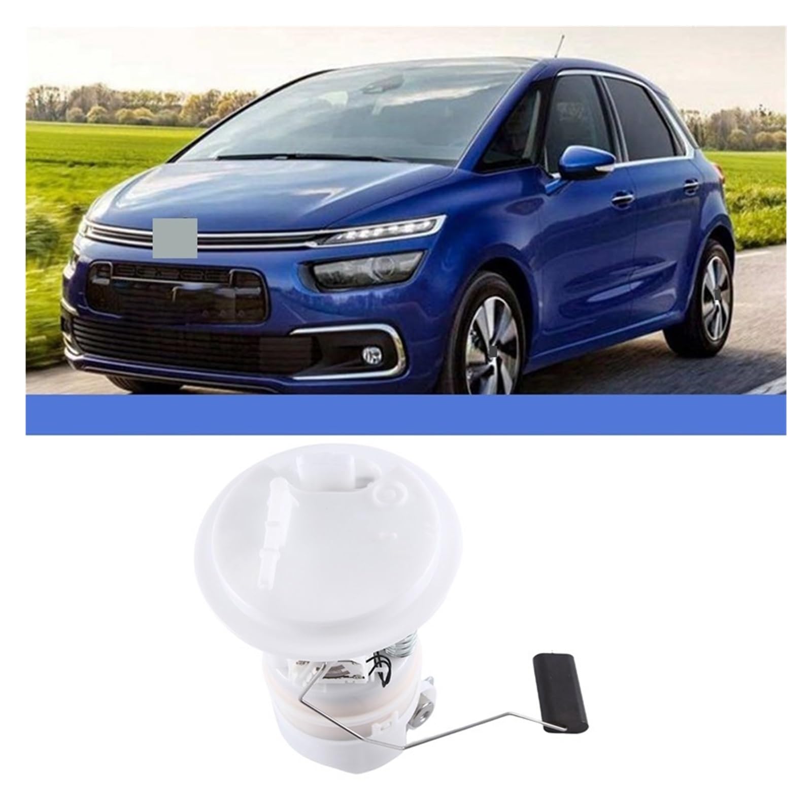 POMPA PALIWA SAMOCHODOWA E10526M 9680352880, Kompatybilna z Citroen C4 C4 C5 Van, Kompatybilna z Peugeot 307 1.4-3.0L