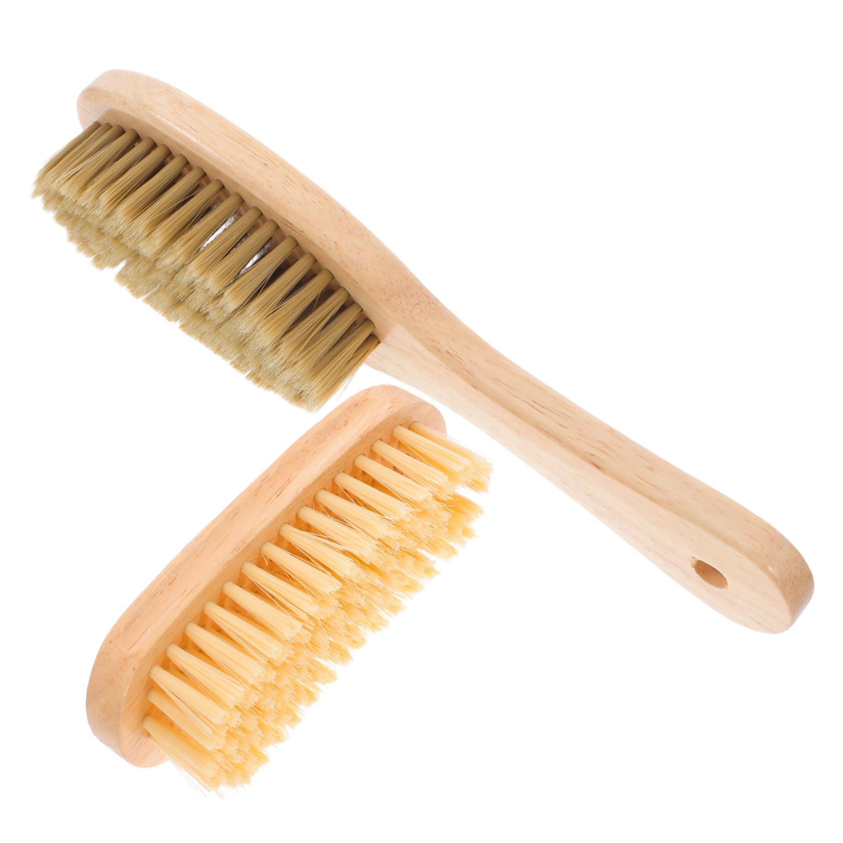 BRIGHTFUFU 2pcs Sand Removal Brush Portable Beach Sand Cleaner Beach Brush for Sand Removal Sand Removal Tool Beach Essentials Sand Remover Sand Tools Surf Sand Brush Surf Accessories