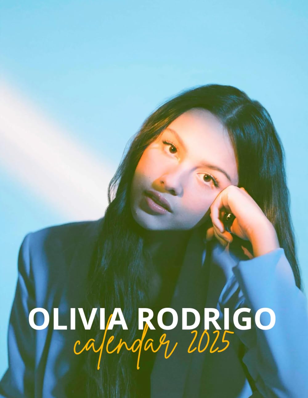 O.rodrigo calendar 2025: Daily Note Sections for Every Month - Organize Your Life, Track Progress, and Stay Productive