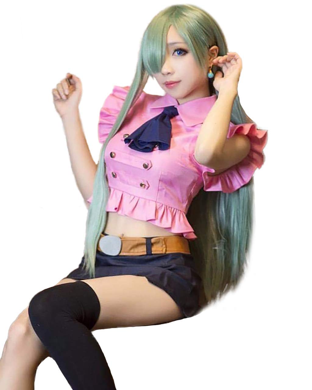 七つの大罪 エリザベス 四大天使 覚醒 コスプレ ウィッグ付 ほぼフルセット 七つの大罪 エリザベス 四大天使 覚醒 コスプレ ウィッグ付 ほぼ