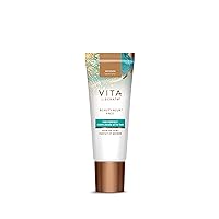 Vista 1 de Vita Liberata Beauty Blur Face With Tan, CC Cream, Flawless Complexion, Radiant Glow, Evens Skin Tone, Full Coverage Foundation, Hydrating &