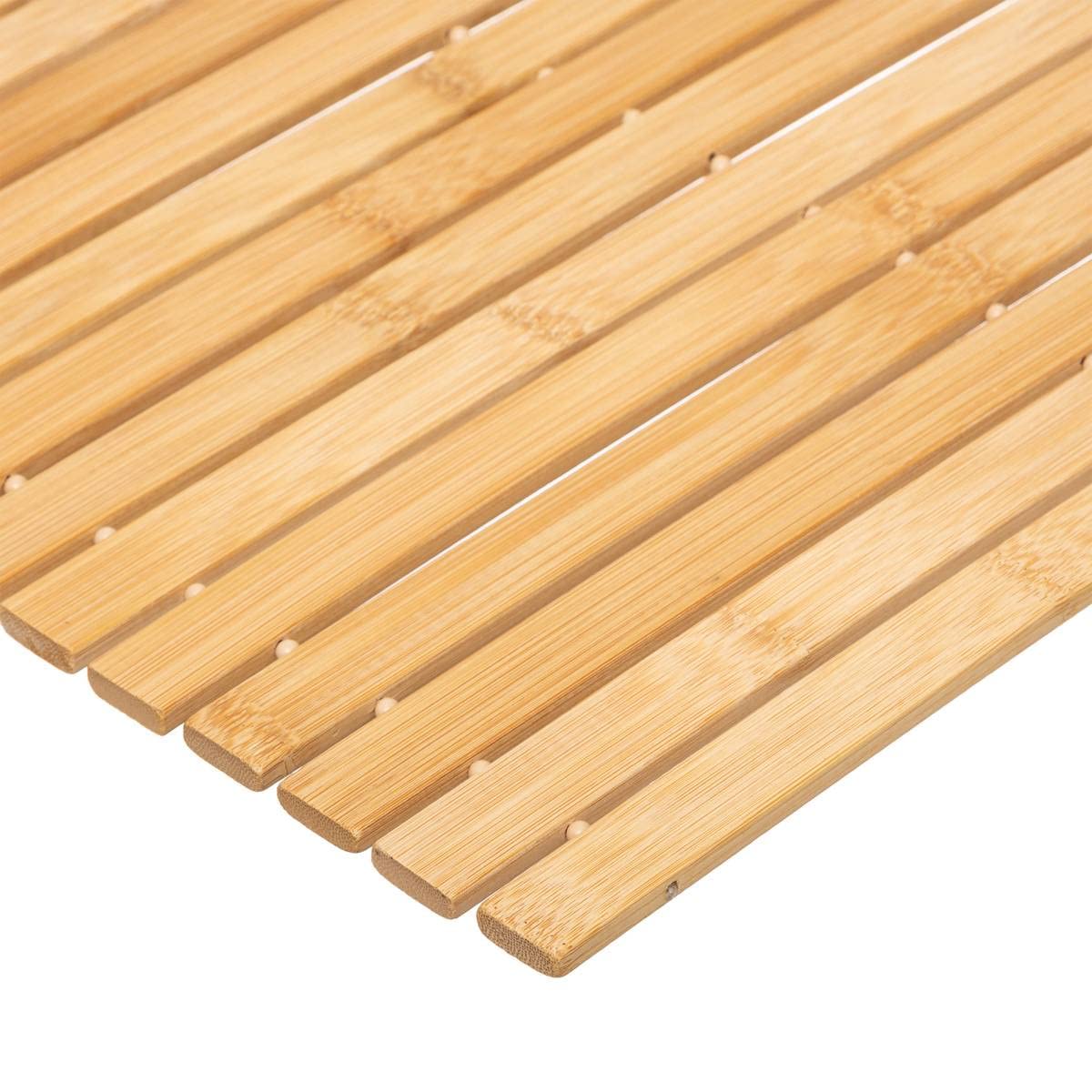 Caillebotis à Roul 40x60 Bambou Beige