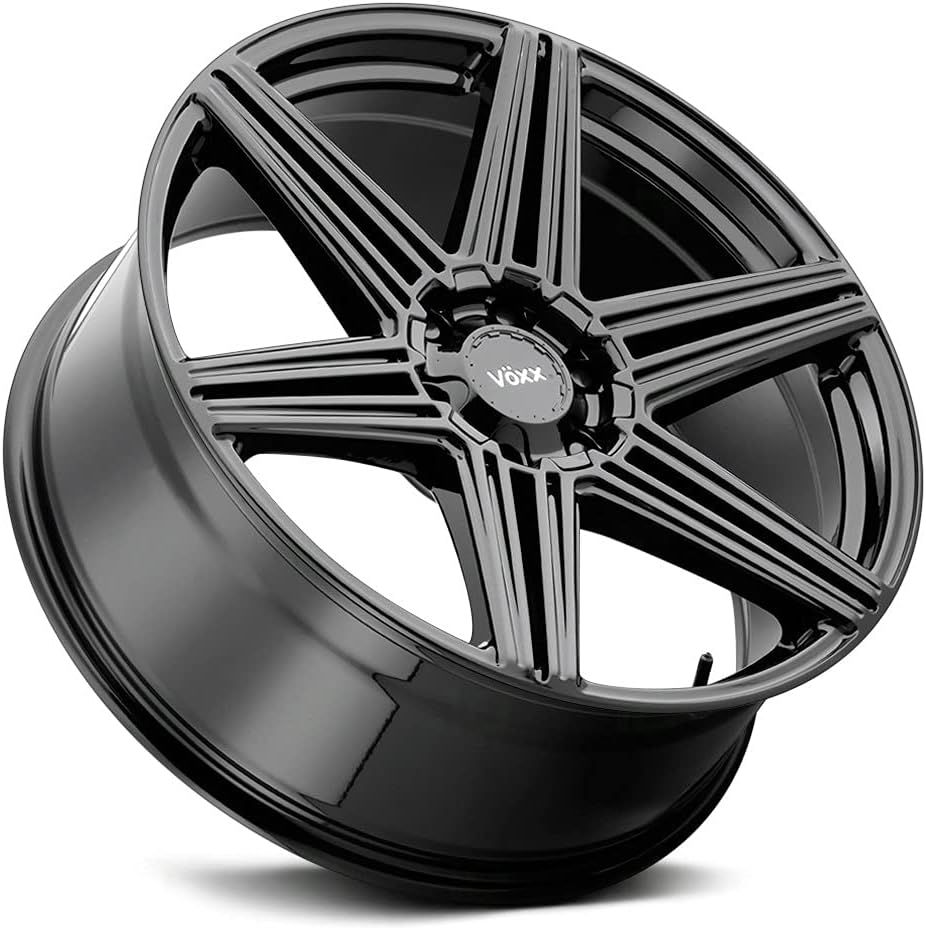 Sotto Wheel 18x8.5 inch Custom Aluminum Rim 18 inch Gloss Black 6 Lug Split 6 for Truck/SUV SOT 885-6003-39 GB (2)