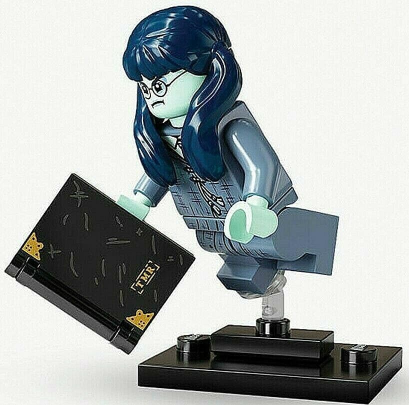 LEGO Harry Potter Series 2: Diario de Myrtle y Tom Riddle's y capa esponjosa extra azul (71028)