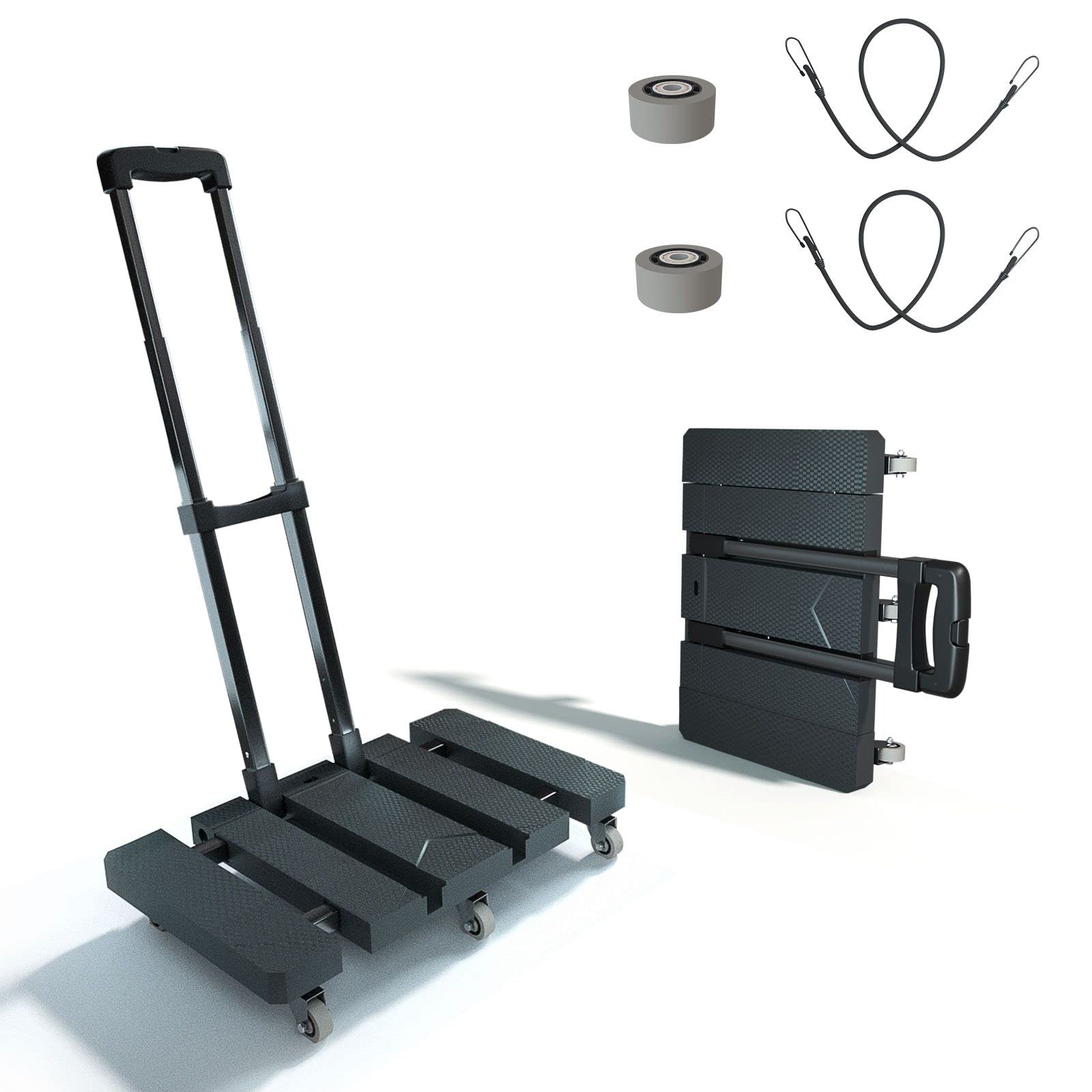 Buy Antetek Folding Hand Truck, 500 lbs Capacity Heavy Duty Luggage