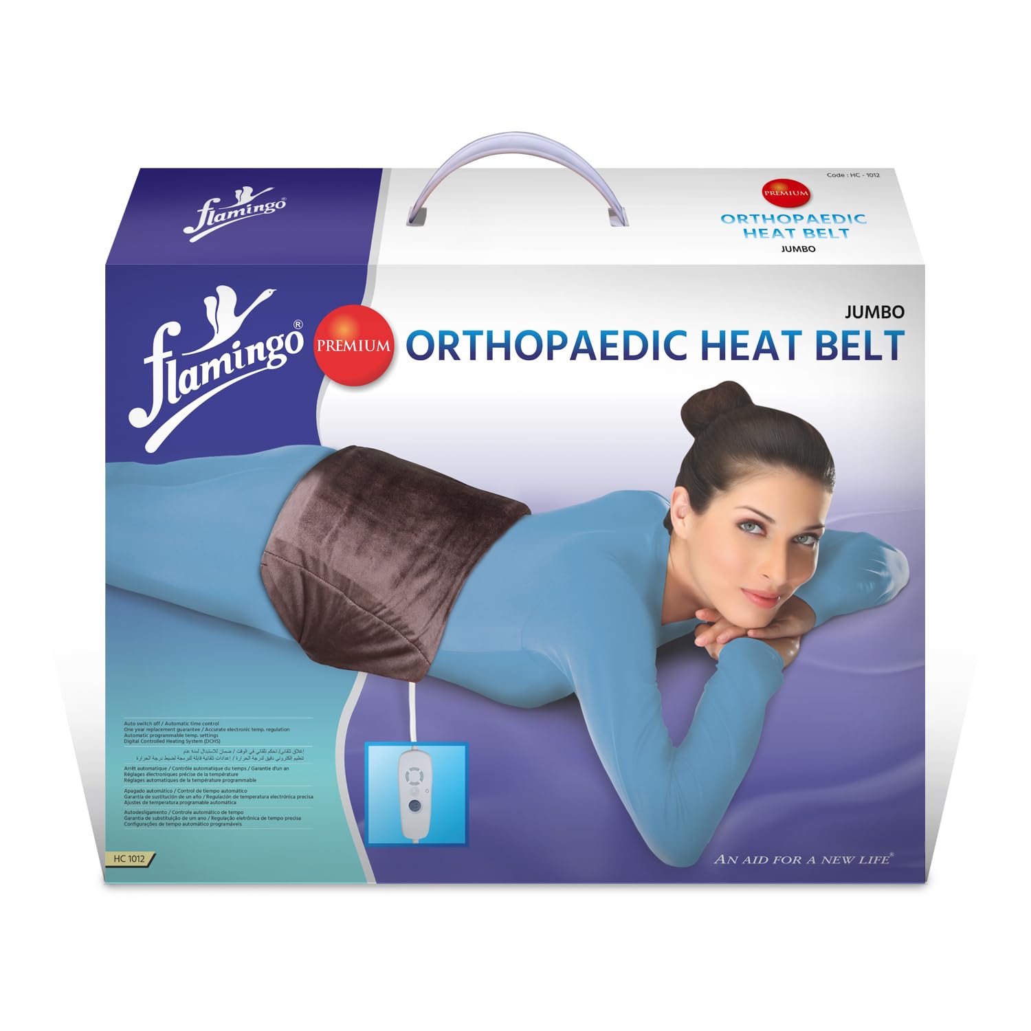 See full amazon price history chart for Flamingo Premium Orthopedic Heat Belt | LED Light Indicator | Digital Thermal Sensor | Twin Thermostats for Overheat Protection | Adjustable Temperature (40°C to 80°C) | Auto Power-Off | Large 400mm x 300mm Heating Pad | Jumbo Flamingo Premium Orthopedic Heat Belt | LED Light Indicator | Digital Thermal Sensor | Twin Thermostats for Overheat Protection | Adjustable Temperature (40°C to 80°C) | Auto Power-Off | Large 400mm x 300mm Heating Pad | Jumbo (B0CW3KBMGP) Amazon Price History, Amazon Price Tracker